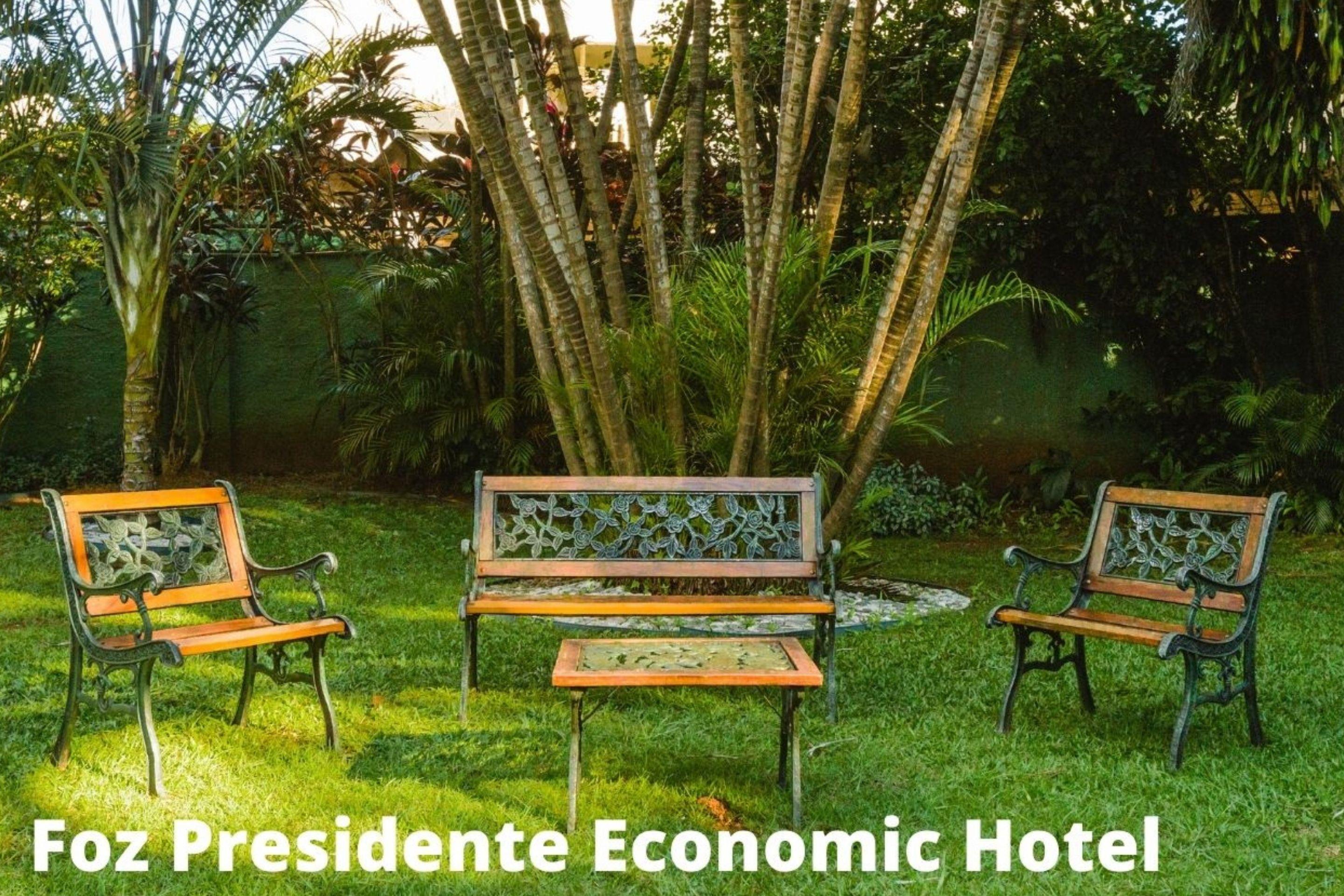 Foz Presidente Economic Hotel Foz do Iguaçu Exteriér fotografie