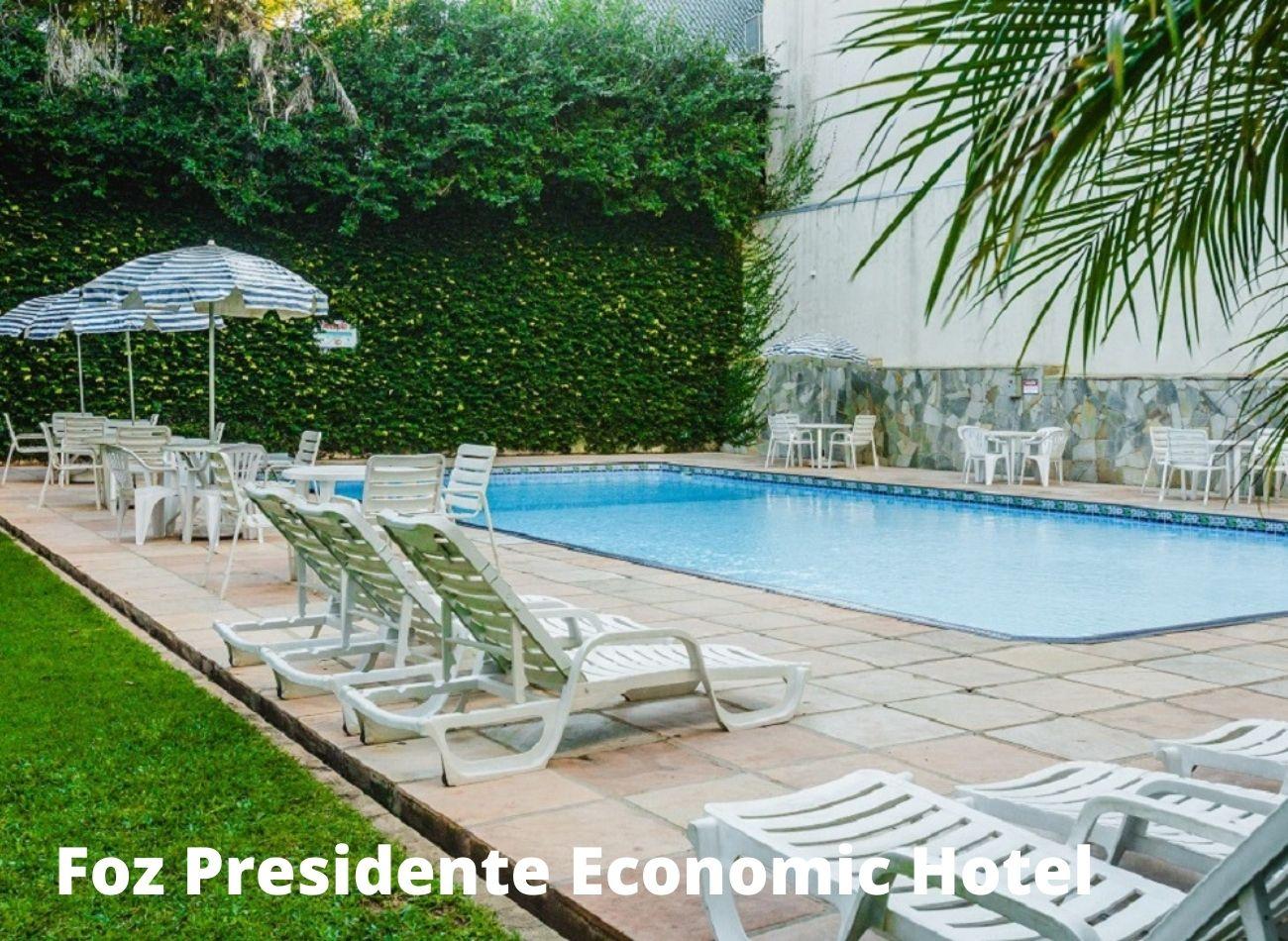 Foz Presidente Economic Hotel Foz do Iguaçu Exteriér fotografie